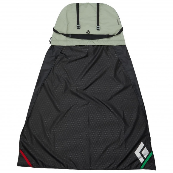 Black Diamond - Super Chute Rope Bag - Seilsack Gr 25 l grau/schwarz