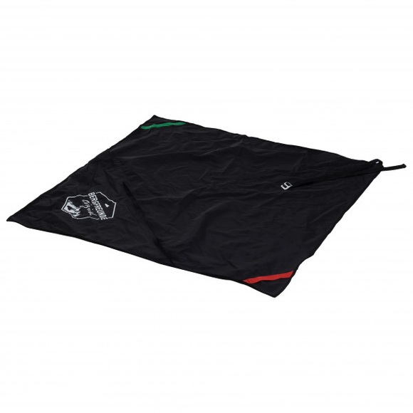Bergfreunde.de - Shmuts Rope Sheet - Seilsack Gr 110 x 110 cm schwarz