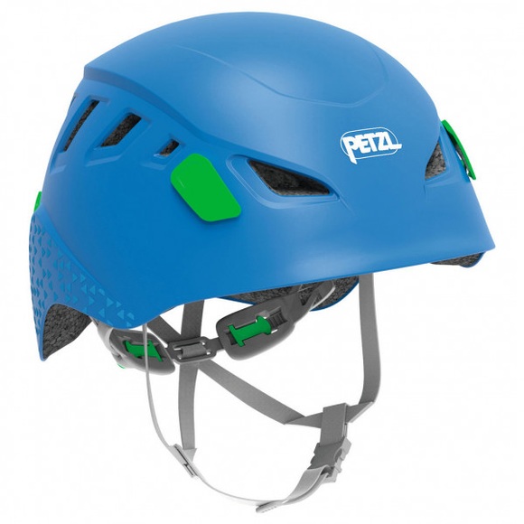Petzl - Kid's Picchu - Kletterhelm Gr 48-54 cm blau