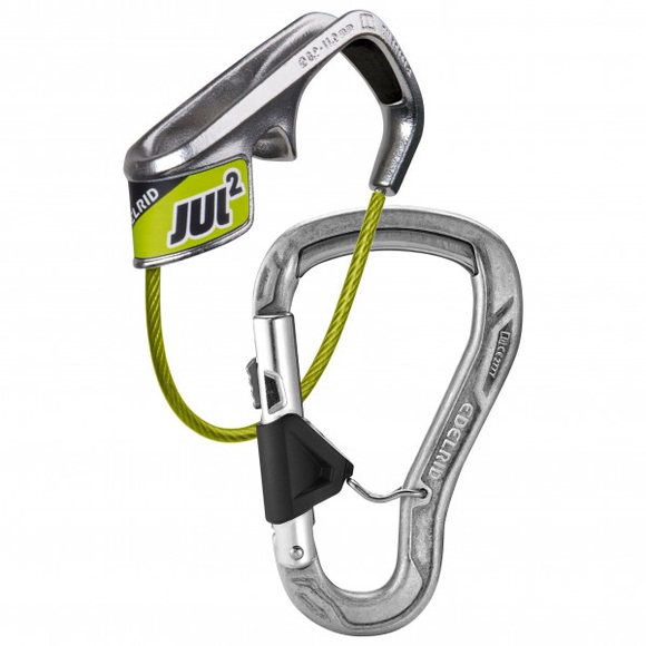 Edelrid - Jul2 Belay Kit - Sicherungsgerät eco