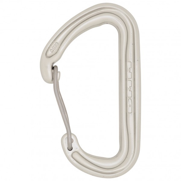 DMM - Spectre 2 - Schnappkarabiner grau