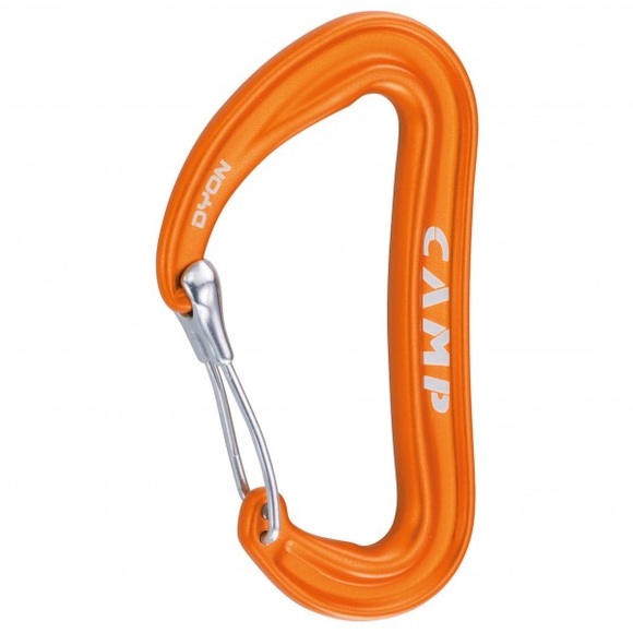 C.A.M.P. - Dyon - Schnappkarabiner gelb;grau;grau/weiß;grün;lila;orange;rot