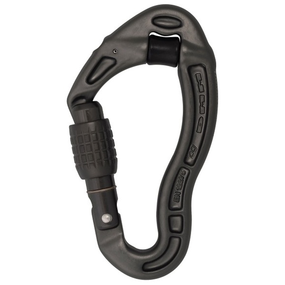 DMM - Revolver - Verschlusskarabiner grau
