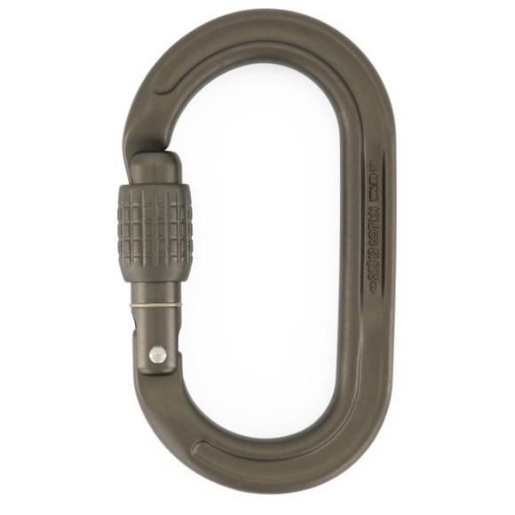 DMM - Ultra O - Verschlusskarabiner grau