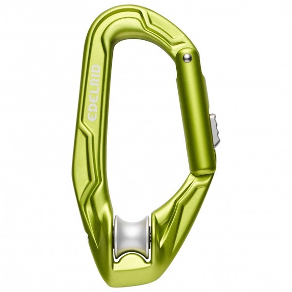 Edelrid - Axiom Slider - Seilrolle Gr One Size oliv