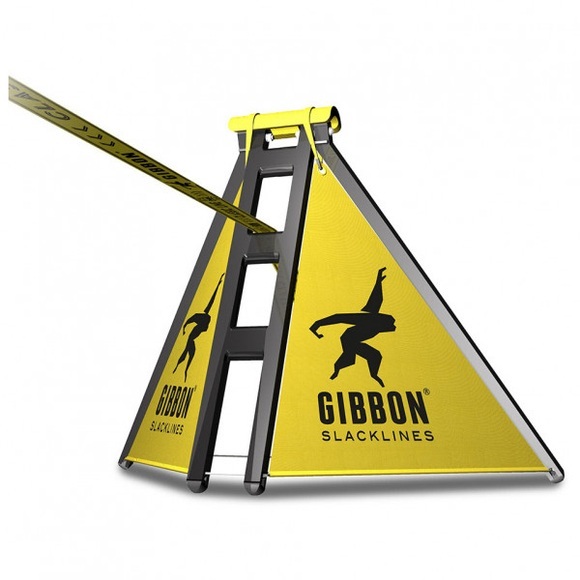 Gibbon Slacklines - Slackframe - Slackline Gr 93 x 27 x 23 cm schwarz