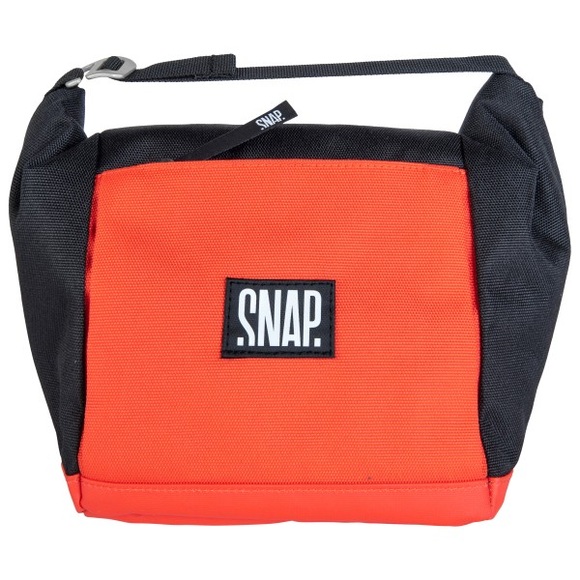 Snap - Big Chalk Fleece Bag - Chalkbag rot
