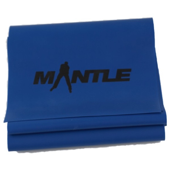 Mantle - Latex Band - Fitnessband blau