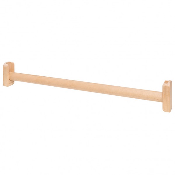 Café Kraft - Gimme Kraft Klimmzugstange Türrahmen - Trainingsgerät Gr 120 cm wood