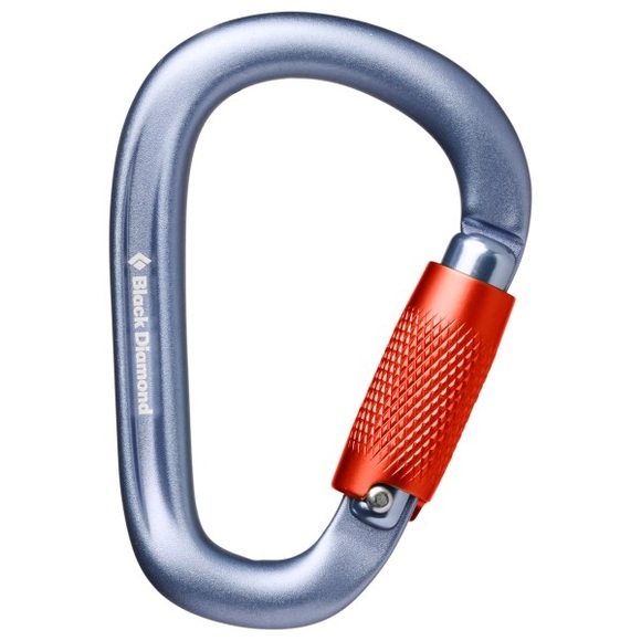 Black Diamond - Pearlock Twistlock Carabiner - Verschlusskarabiner bunt
