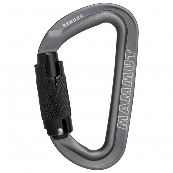 Mammut - Sender Twistlock Carabiner - Verschlusskarabiner grau