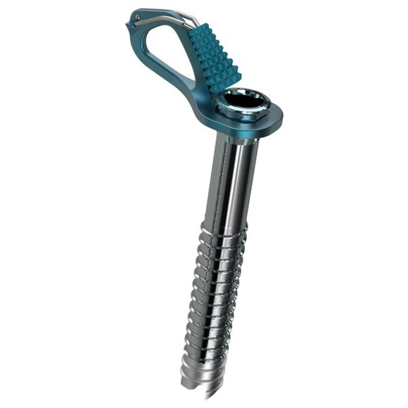Blue Ice - Aero Lite - Eisschraube Gr 16 cm blau