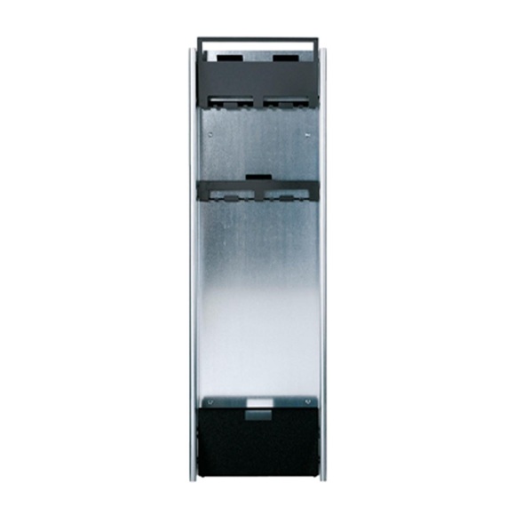 Klapp-Garderobe, Klappelemente weiss