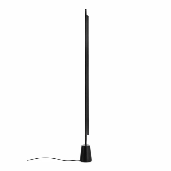 D81 COMPENDIUM LED Stehleuchte, Ausführung black, Lichtfarbe 3000k
