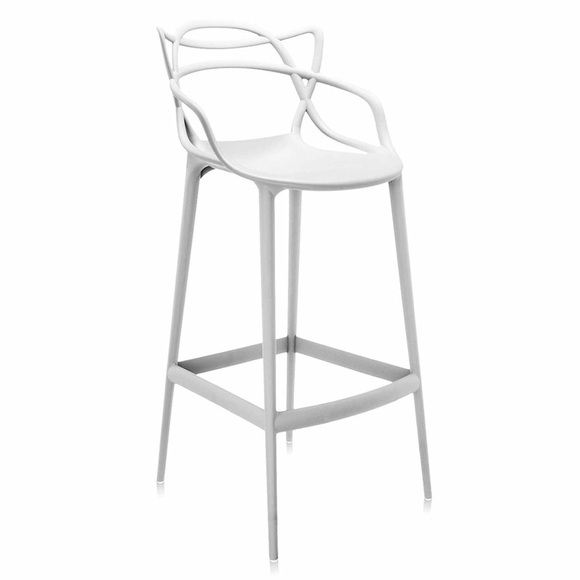 Masters Barhocker, Sitzhöhe h. 65 cm, Farbe (Master) schwarz 09