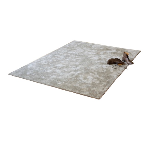 Funk Teppich, Grösse d. 200 cm, Leinenfarben 9220 samtblau