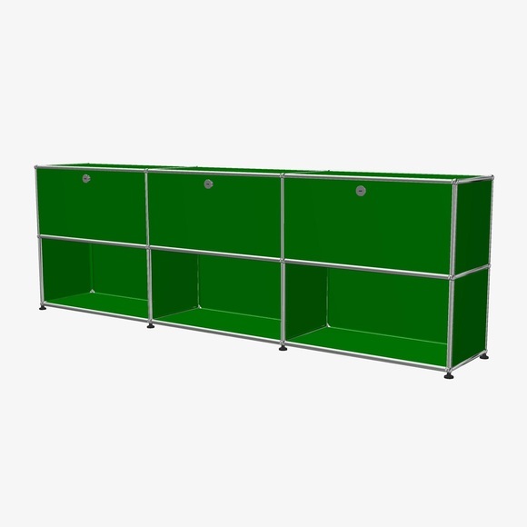 Haller Sideboard #OL016, Farbe grün