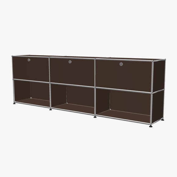 Haller Sideboard #OL016, Farbe braun