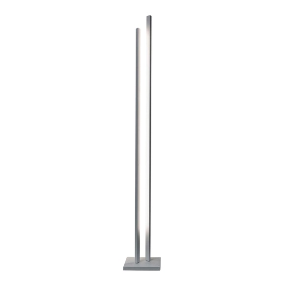 ZEN PARALLEL LED Stehleuchte, Farbe dark grau, Lichtfarbe 3000k