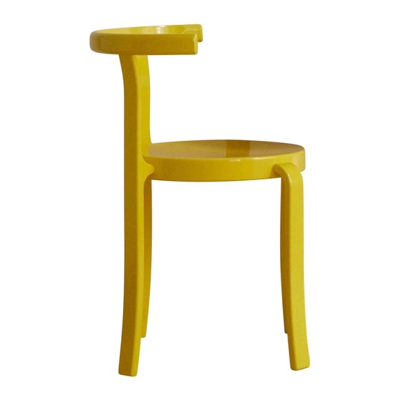 8000 Series Chair Stuhl, Holz oak, transparent lacquer
