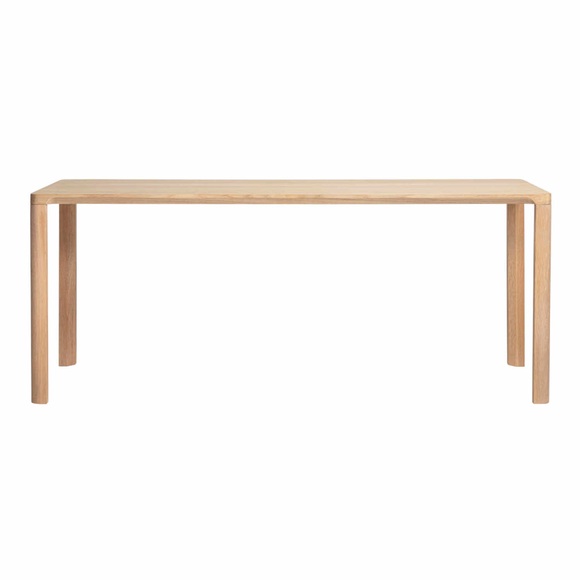 Slender Coffee Table Couchtisch, Holz oak, soap treatment, Grösse b. 48 x l. 48 x h. 50cm
