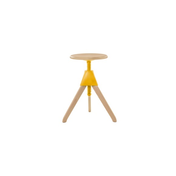 Jerry - The Wild Bunch Hocker , Farbe gelb 1784 c