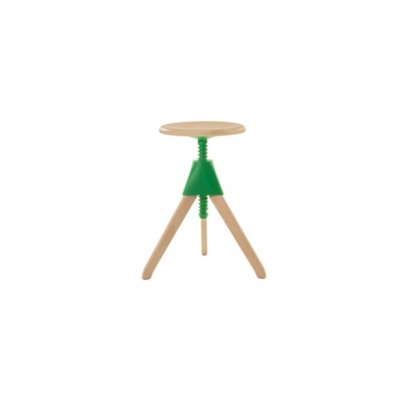 Jerry - The Wild Bunch Hocker , Farbe grün 1783 c