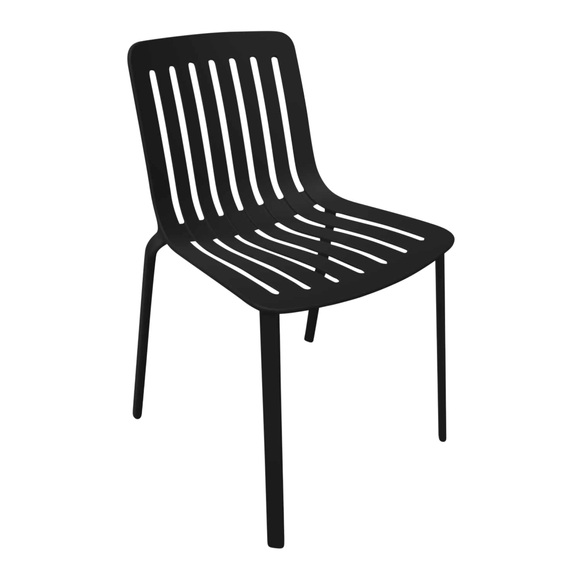 Plato Stuhl , Farbe weiss 5110