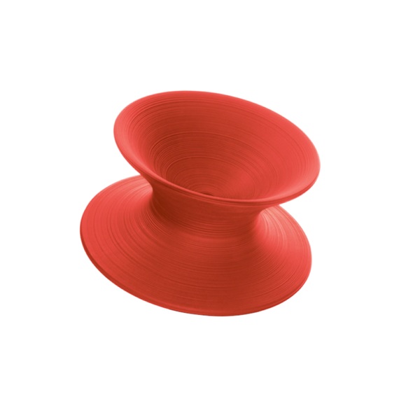 Spun Sessel, Farbe rot 1004 c