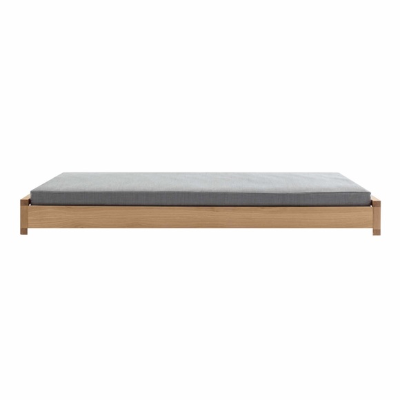 Guest Stapelliege/Bett, Holz eiche, Für Matratze (Guest) b. 100 × l. 200 cm
