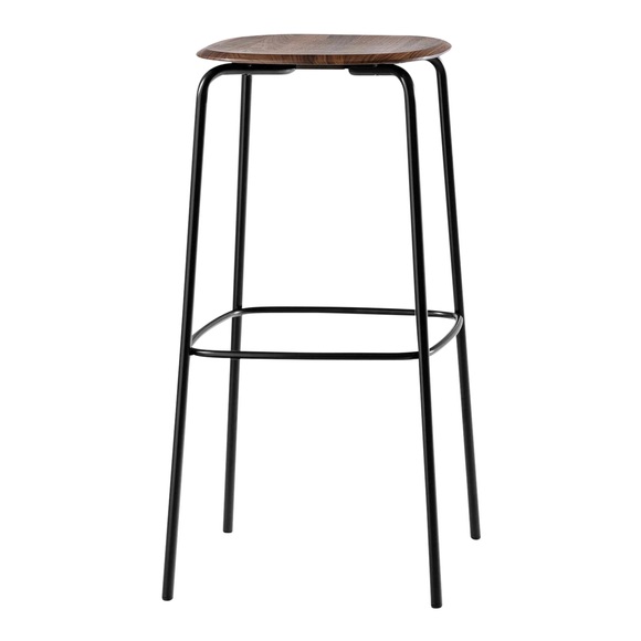 Okito Stool Hocker, Holz eiche, Höhe h. 46 cm