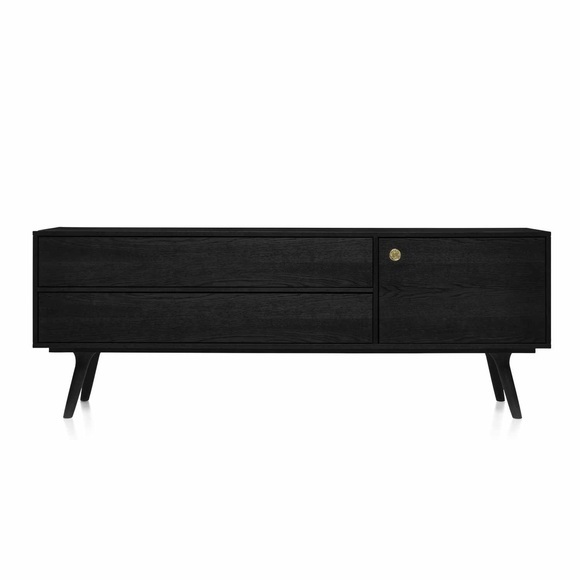 Zio Buffet Sideboard, Ausführung holz, black stained
