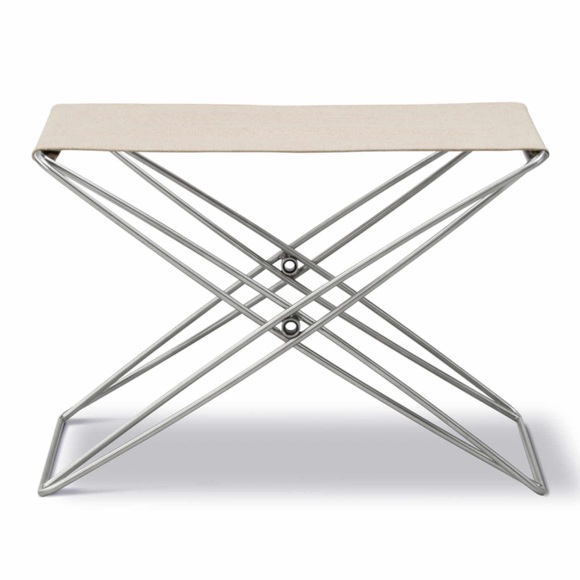 JG Stool Klappstuhl , Ausführung natural canvas