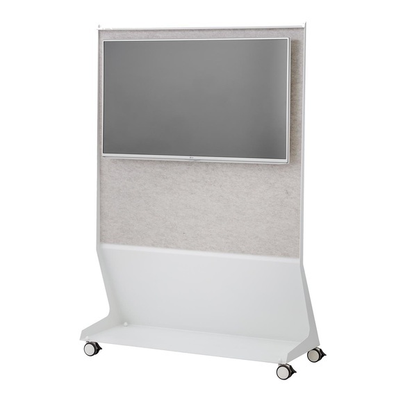 Mobile Schreibtafel/Pinnwand