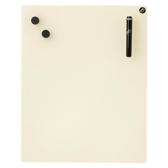 Classic Schreibtafel, Grösse 240 x 120 cm, Ausrichtung vertikal, Glas mocca 12 mtm