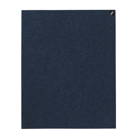 BuzziFelt Pinnwand, Grösse 150 x 120 cm, Ausrichtung horizontal, Buzzifelt (Filz) 75 jeans