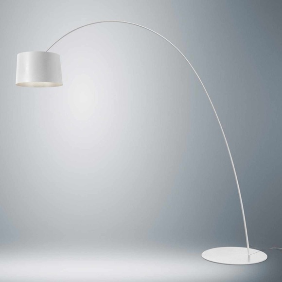 Twiggy Elle LED Bogenleuchte, Farbe weiss