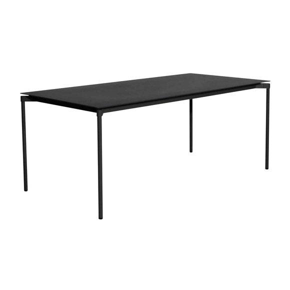 Fromme Dining Table Outdoor-Tisch, Farbe mint grün, Grösse l. 180 x b. 90 x h. 73cm