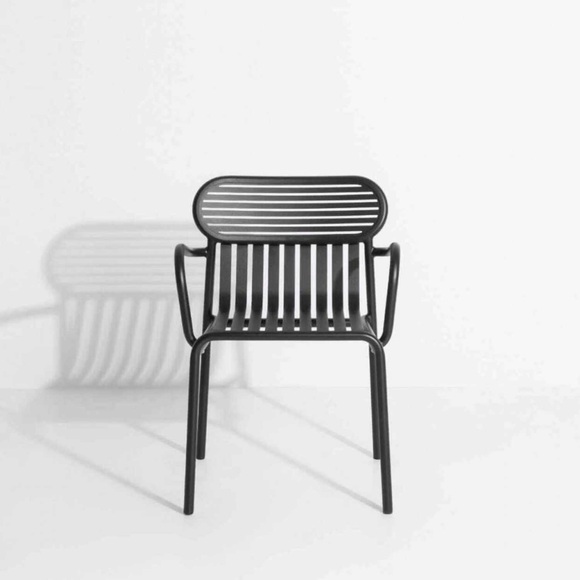 Week-End Armrest Armlenstuhl, Farbe schwarz