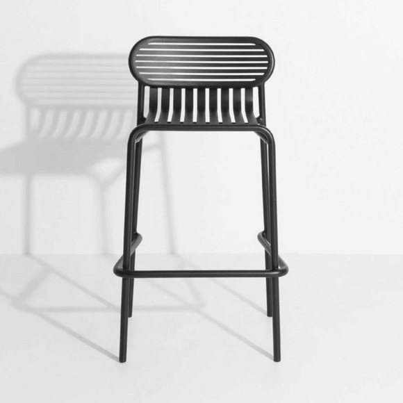 Week-End Barstool Barstuhl, Farbe schwarz