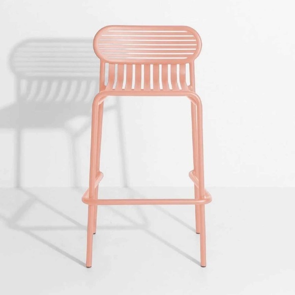Week-End Barstool Barstuhl, Farbe blush