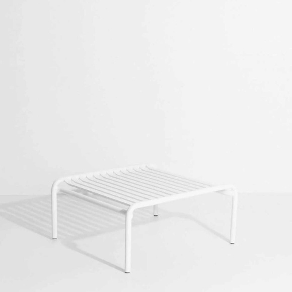 Week-End Coffee Table Couchtisch, Farbe weiss