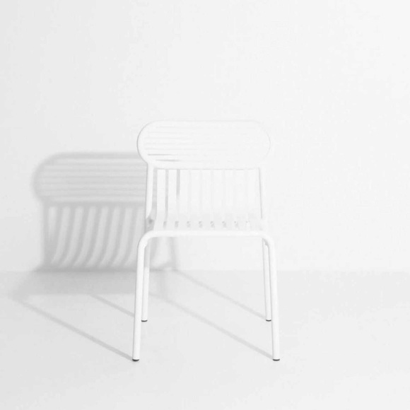 Week-End Chair Stuhl, Farbe weiss