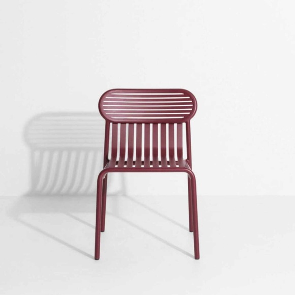 Week-End Chair Stuhl, Farbe burgundy