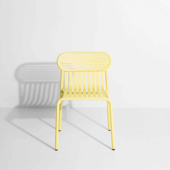 Week-End Chair Stuhl, Farbe gelb