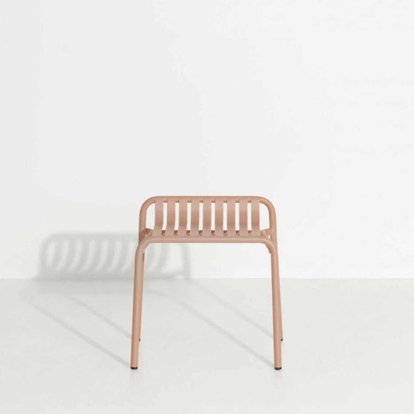 Week-End Stool Hocker, Farbe blush