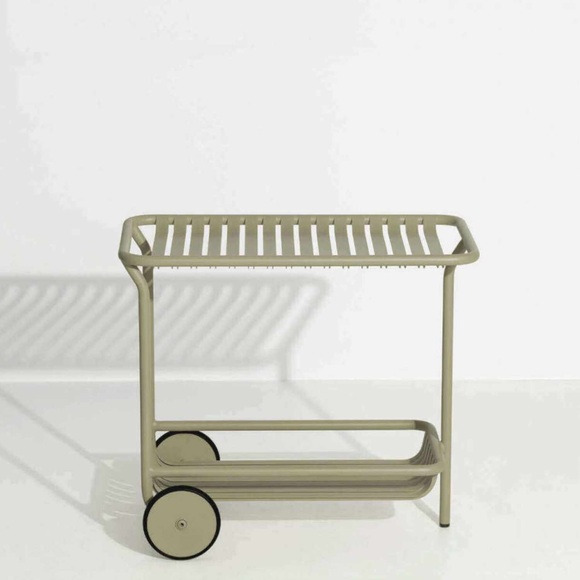 Week-End Trolley Servierwagen, Farbe jade green