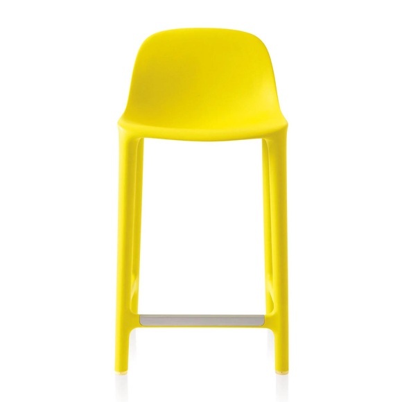 Broom Counter Stool Hochstuhl, Farbe yellow