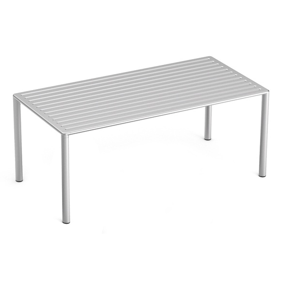 Easy Aluminium Modell 1196 Tisch, Länge 90 cm