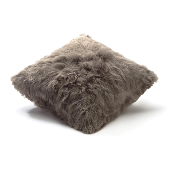 Kissen Mia, Grösse l. 50 x b. 50 cm, Ausführung double-sided, Farbe dark champagne